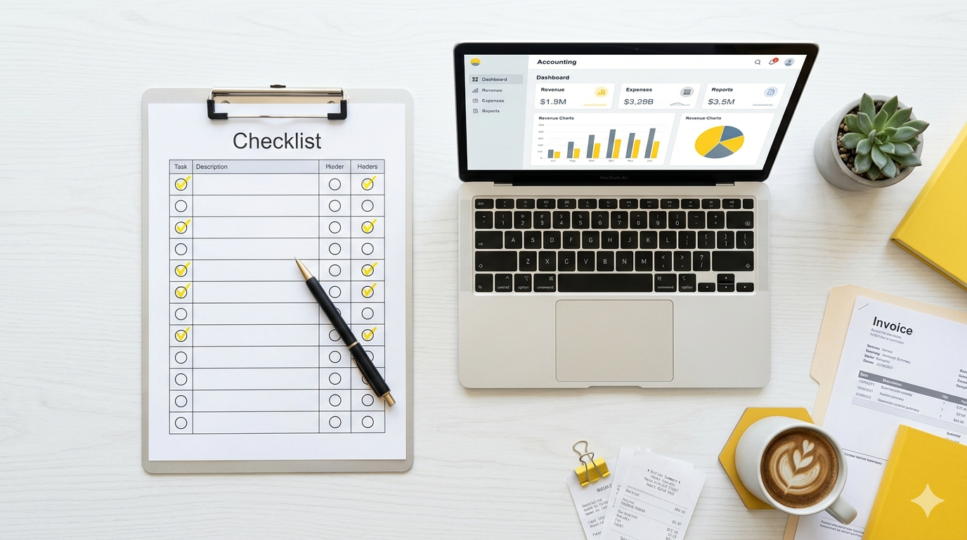 GoBD-Checkliste 2025: Was deine Verfahrensdokumentation wirklich enthalten muss