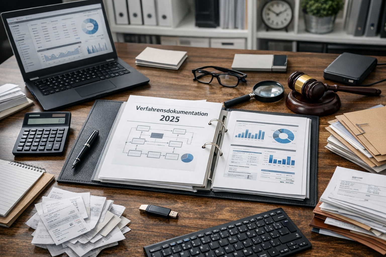 Verfahrensdokumentation 2025: Was sich geändert hat und was jetzt wirklich Pflicht ist